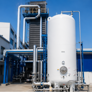 cryogenic liquid nitrogen plant