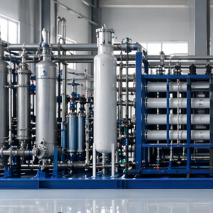 hydrogen electrolyzer plant