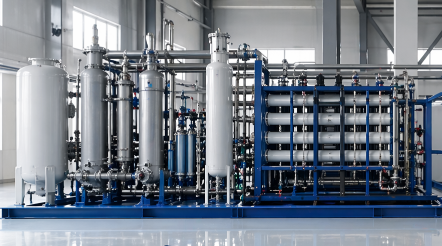 hydrogen electrolyzer plant hydrogen electrolyzer plant