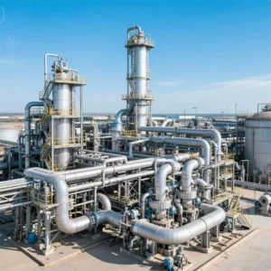 oxygen gas plant
