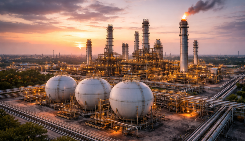 petrochemical industry