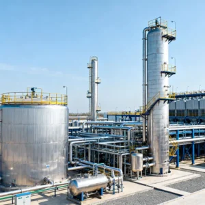 cryogenic liquid oxygen plant