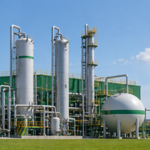green ammonia production plant