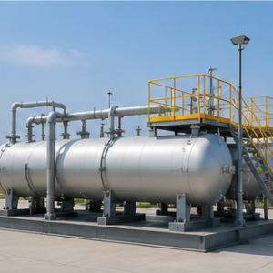 natural gas separation plant