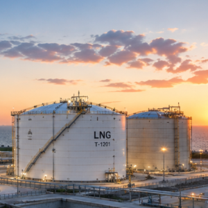 liquefied natural gas plant