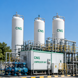 compressed natural gas plant