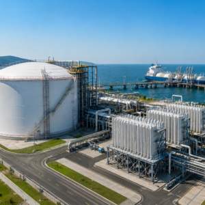 lng regasification plant